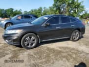 ✅ 2015 Honda Crosstour EX-L • VIN: 5J6TF1H50FL001152 • Лот: 62993355. Опубликован ранее на Copart с пробегом 142 495 миль. Бесплатный доступ к архиву аукционных продаж из США и подробный отчёт об истории автомобиля на DreamBid. Изображение 1.