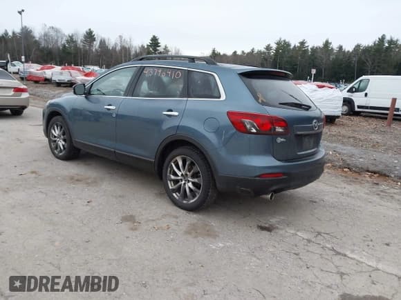✅ 2014 Mazda CX-9 Grand Touring • VIN: JM3TB3DV1E0442413 • Лот: 43796410. Опубликован ранее на IAAI с пробегом 142 907 миль. Бесплатный доступ к архиву аукционных продаж из США и подробный отчёт об истории автомобиля на DreamBid. Изображение 3.
