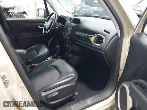 ✅ 2017 Jeep Renegade Trailhawk • VIN: ZACCJBCB6HPE97998 • Lot: 42435849. Listed on IAAI with 105,490 mi. Free auction sales archive from the USA and detailed vehicle history report at DreamBid. Image 5.