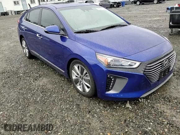 ✅ 2019 Hyundai Ioniq Limited • VIN: KMHC05LC9KU129619 • Lot: 91327735. Listed on Copart with 37,145 mi. Free auction sales archive from the USA and detailed vehicle history report at DreamBid. Image 14.