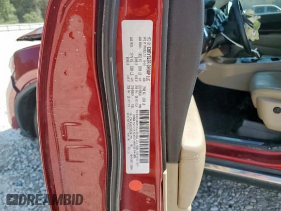 ✅ 2014 Dodge Durango Citadel • VIN: 1C4RDHEG5EC509264 • Lot: 84700245. Listed on Copart with Not provided. Free auction sales archive from the USA and detailed vehicle history report at DreamBid. Image 13.