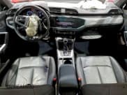 ✅ 2025 Audi Q3 S line Premium • VIN: WA1DECF32S1019520 • Lot: 96161175. Listed on Copart with 27,691 mi. Free auction sales archive from the USA and detailed vehicle history report at DreamBid. Image 8.