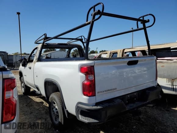 ✅ 2022 Chevrolet Silverado 2500HD Work Truck • VIN: 1GC0WLE79NF119482 • Lot: 69989324. Listed on Copart with Not provided. Free auction sales archive from the USA and detailed vehicle history report at DreamBid. Image 2.