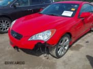 ✅ 2010 Hyundai Genesis Coupe Track • VIN: KMHHU6KH5AU017881 • Lot: 42860216. Wystawiony na IAAI z przebiegiem 73 566 mil. Bezpłatny archiwum sprzedaży aukcyjnych z USA i szczegółowy raport historii pojazdu na DreamBid. Zdjęcie 6.