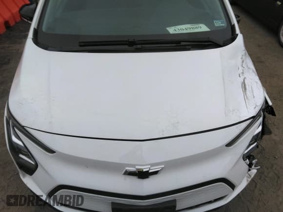 ✅ 2023 Chevrolet Bolt EV 1LT • VIN: 1G1FW6S03P4120721 • Lot: 43049889. Listed on IAAI with 31,128 mi. Free auction sales archive from the USA and detailed vehicle history report at DreamBid. Image 10.