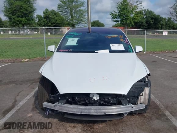 ✅ 2023 Tesla Model X • VIN: 7SAXCAE58PF365234 • Лот: 42716887. Опубликован ранее на IAAI с пробегом 49 590 миль. Бесплатный доступ к архиву аукционных продаж из США и подробный отчёт об истории автомобиля на DreamBid. Изображение 6.