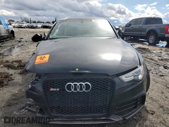 ✅ 2013 Audi RS 5 • VIN: WUAC6AFR5DA901729 • Lot: 49243225. Listed on Copart with Not provided. Free auction sales archive from the USA and detailed vehicle history report at DreamBid. Image 5.