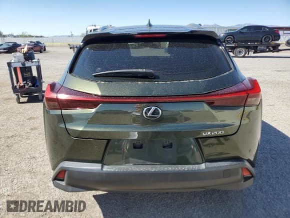 ✅ 2021 Lexus UX 200 • VIN: JTHX3JBH2M2032813 • Lot: 54450895. Listed on Copart with 25,763 mi. Free auction sales archive from the USA and detailed vehicle history report at DreamBid. Image 6.