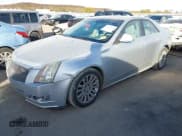 ✅ 2010 Cadillac CTS Performance • VIN: 1G6DJ5EG9A0125603 • Lot: 43660521. Listed on IAAI with 245,240 mi. Free auction sales archive from the USA and detailed vehicle history report at DreamBid. Image 2.