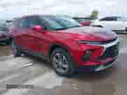 2023 Chevrolet Blazer LT с VIN 3GNKBCR43PS209835, выставлен на аукционе IAAI как лот 42602606 с пробегом 23 924 миль миль и . История ставок и продаж доступна на DreamBid. Изображение 1.