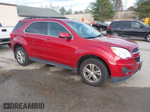 ✅ 2015 Chevrolet Equinox LT • VIN: 2GNFLFEK1F6360853 • Lot: 43734507. Wystawiony na IAAI z przebiegiem 77 504 mil. Bezpłatny archiwum sprzedaży aukcyjnych z USA i szczegółowy raport historii pojazdu na DreamBid. Zdjęcie 1.