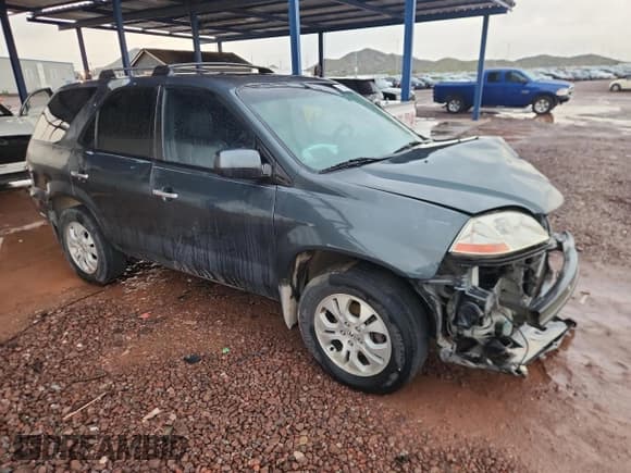 ✅ 2003 Acura MDX Touring • VIN: 2HNYD18693H539328 • Lot: 93744155. Wystawiony na Copart z przebiegiem 214 813 mil. Bezpłatny archiwum sprzedaży aukcyjnych z USA i szczegółowy raport historii pojazdu na DreamBid. Zdjęcie 4.