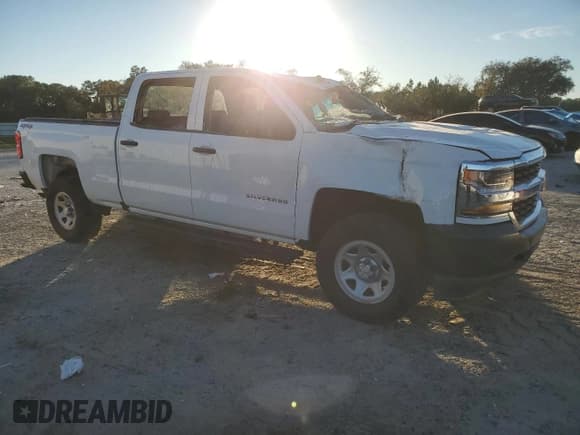 ✅ 2018 Chevrolet Silverado 1500 LS • VIN: 3GCUKNEC7JG448776 • Лот: 81851164. Опубликован ранее на Copart с пробегом 125 467 миль. Бесплатный доступ к архиву аукционных продаж из США и подробный отчёт об истории автомобиля на DreamBid. Изображение 4.