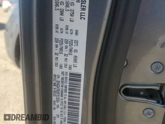 2009 Dodge Journey SE with VIN 3D4GG47B39T515554, listed as a Copart auction lot 91065235 with 75,651 mi miles and Clean title. Bid and sale history available at DreamBid. Image 13.