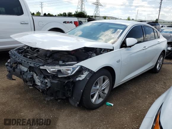 ✅ 2018 Buick Regal Preferred • VIN: W04GL6SX6J1106705 • Lot: 61949695. Wystawiony na Copart z przebiegiem 90 305 mil. Bezpłatny archiwum sprzedaży aukcyjnych z USA i szczegółowy raport historii pojazdu na DreamBid. Zdjęcie 1.