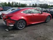 ✅ 2017 Lexus RC 350 • VIN: JTHSE5BC6H5008311 • Lot: 56206615. Listed on Copart with 69,289 mi. Free auction sales archive from the USA and detailed vehicle history report at DreamBid. Image 3.