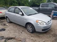 ✅ 2010 Hyundai Accent GLS • VIN: KMHCN4AC0AU405473 • Lot: 42973032. Listed on IAAI with 121,684 mi. Free auction sales archive from the USA and detailed vehicle history report at DreamBid. Image 1.