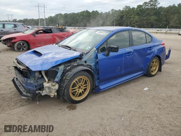 ✅ 2015 Subaru WRX Premium • VIN: JF1VA1D64F9834077 • Lot: 90986915. Listed on Copart with 188,106 mi. Free auction sales archive from the USA and detailed vehicle history report at DreamBid. Image 1.