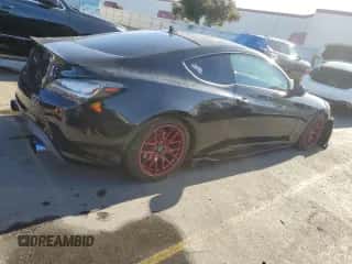 2011 Hyundai Genesis Coupe R-Spec z VIN KMHHT6KD7BU063598, wystawiony jako Copart lot #81197044 z przebiegiem 142 789 mil mil oraz Szkoda całkowita • Salvage title. Historia ofert i sprzedaży dostępna na DreamBid. Obrazek 3.