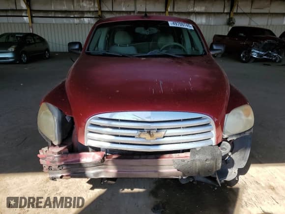 ✅ 2010 Chevrolet HHR LS • VIN: 3GNBAADB3AS538362 • Lot: 49709745. Listed on Copart with 156,668 mi. Free auction sales archive from the USA and detailed vehicle history report at DreamBid. Image 5.