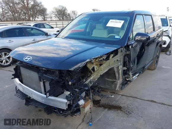 ✅ 2024 Hyundai Santa Fe SE • VIN: 5NMP14GL5RH055401 • Lot: 41144151. Listed on IAAI with 7,694 mi. Free auction sales archive from the USA and detailed vehicle history report at DreamBid. Image 2.