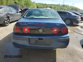2005 Chevrolet Impala с VIN 2G1WF52E259328167, выставлен на аукционе Copart как лот 50453714 с пробегом 229 569 миль миль и На запчасти • Non repairable. История ставок и продаж доступна на DreamBid. Изображение 6.