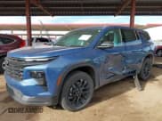 ✅ 2024 Chevrolet Traverse FWD LS • VIN: 1GNEREKS5RJ213399 • Lot: 43613289. Listed on IAAI with 13,150 mi. Free auction sales archive from the USA and detailed vehicle history report at DreamBid. Image 17.