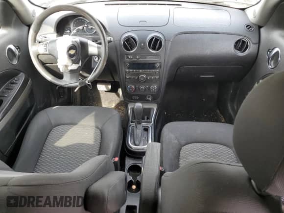 2011 Chevrolet HHR 1LT with VIN 3GNBABFW4BS649476, listed as a Copart auction lot 45421484 with 161,555 mi miles and Salvage title. Bid and sale history available at DreamBid. Image 8.