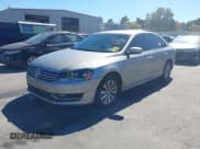 ✅ 2013 Volkswagen Passat S • VIN: 1VWAH7A35DC044284 • Lot: 43500396. Listed on IAAI with 185,372 mi. Free auction sales archive from the USA and detailed vehicle history report at DreamBid. Image 2.