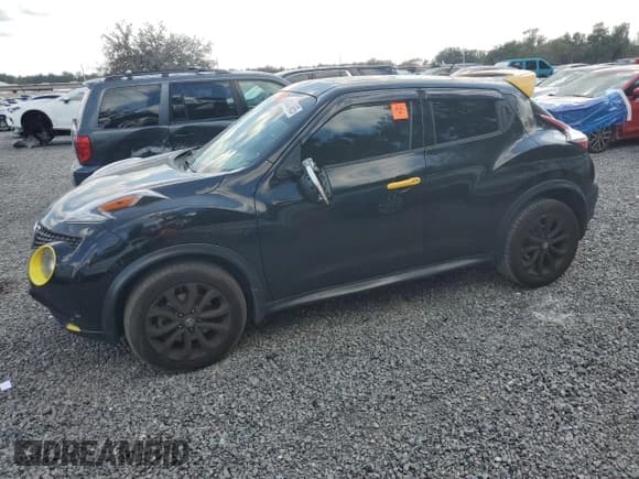 ✅ 2016 Nissan Juke SL • VIN: JN8AF5MR4GT606696 • Lot: 87486065. Listed on Copart with 98,602 mi. Free auction sales archive from the USA and detailed vehicle history report at DreamBid. Image 1.