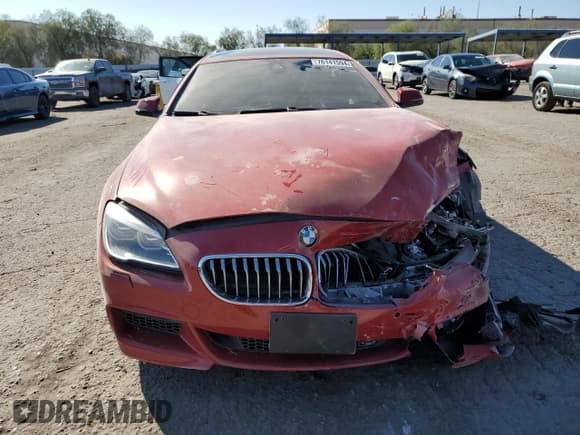 ✅ 2016 BMW 6 Series 640i • VIN: WBA6D0C50GG432558 • Lot: 76141594. Listed on Copart with 69,286 mi. Free auction sales archive from the USA and detailed vehicle history report at DreamBid. Image 5.