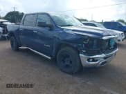 ✅ 2020 Ram 1500 Big Horn • VIN: 1C6SRFFT1LN419816 • Lot: 43429191. Listed on IAAI with 59,414 mi. Free auction sales archive from the USA and detailed vehicle history report at DreamBid. Image 1.