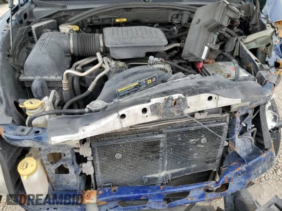 2005 Dodge Dakota SLT с VIN 1D7HE48N55S187166, выставлен на аукционе Copart как лот 59191165 с пробегом Не указан миль и Списание • Salvage title. История ставок и продаж доступна на DreamBid. Изображение 11.