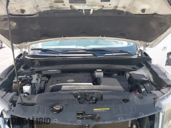 ✅ 2015 Nissan Pathfinder S • VIN: 5N1AR2MN0FC621947 • Lot: 42370234. Listed on IAAI with 109,510 mi. Free auction sales archive from the USA and detailed vehicle history report at DreamBid. Image 10.