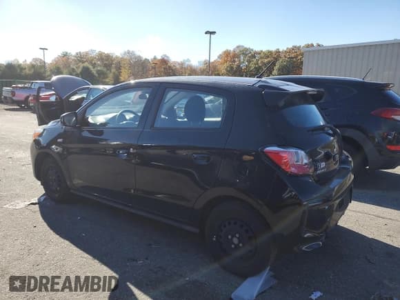 ✅ 2023 Mitsubishi Mirage ES • VIN: ML32AUHJ1PH005118 • Лот: 86871715. Опубликован ранее на Copart с пробегом 35 423 миль. Бесплатный доступ к архиву аукционных продаж из США и подробный отчёт об истории автомобиля на DreamBid. Изображение 2.