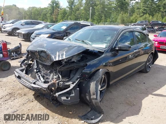 ✅ 2014 Honda Accord EX-L • VIN: 1HGCR2F82EA033239 • Лот: 43145950. Опубликован ранее на IAAI с пробегом 247 071 миль. Бесплатный доступ к архиву аукционных продаж из США и подробный отчёт об истории автомобиля на DreamBid. Изображение 2.