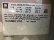 ✅ 2017 Chevrolet Impala LT • VIN: 2G1105SA2H9167946 • Лот: 68838084. Опубликован ранее на Copart с пробегом 95 094 миль. Бесплатный доступ к архиву аукционных продаж из США и подробный отчёт об истории автомобиля на DreamBid. Изображение 12.