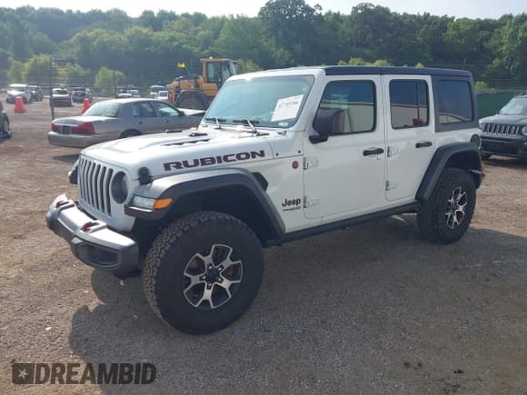 ✅ 2020 Jeep Wrangler Unlimited Rubicon • VIN: 1C4HJXFN7LW103283 • Lot: 42749766. Listed on IAAI with 75,934 mi. Free auction sales archive from the USA and detailed vehicle history report at DreamBid. Image 18.