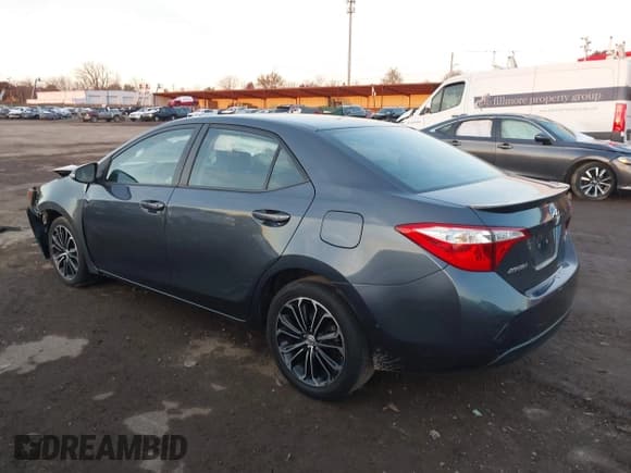 ✅ 2016 Toyota Corolla L • VIN: 2T1BURHEXGC724182 • Lot: 43638729. Listed on IAAI with 193,086 mi. Free auction sales archive from the USA and detailed vehicle history report at DreamBid. Image 3.