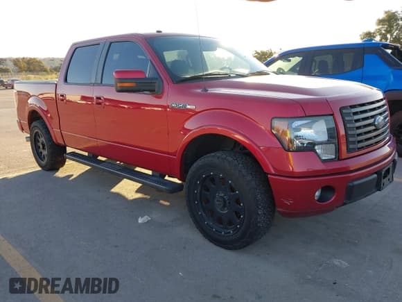 ✅ 2011 Ford F-150 XLT • VIN: 1FTFW1CFXBKD56171 • Lot: 43908299. Listed on IAAI with 223,872 mi. Free auction sales archive from the USA and detailed vehicle history report at DreamBid. Image 1.