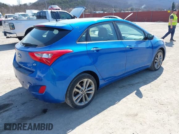 ✅ 2017 Hyundai Elantra • VIN: KMHD35LH1HU363365 • Lot: 41768821. Listed on IAAI with 80,803 mi. Free auction sales archive from the USA and detailed vehicle history report at DreamBid. Image 4.