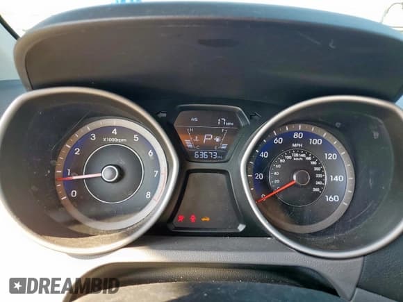 ✅ 2014 Hyundai Elantra • VIN: KMHDH6AH1EU025745 • Lot: 80153805. Listed on Copart with 63,673 mi. Free auction sales archive from the USA and detailed vehicle history report at DreamBid. Image 9.