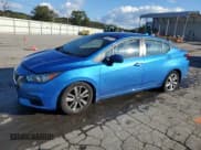 ✅ 2020 Nissan Versa SV • VIN: 3N1CN8EV8LL876939 • Lot: 84820255. Listed on Copart with 99,637 mi. Free auction sales archive from the USA and detailed vehicle history report at DreamBid. Image 1.