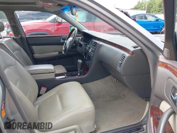 ✅ 1999 Infiniti Q45 • VIN: JNKBY31A4XM605652 • Лот: 42769166. Опубликован ранее на IAAI с пробегом 148 078 миль. Бесплатный доступ к архиву аукционных продаж из США и подробный отчёт об истории автомобиля на DreamBid. Изображение 5.