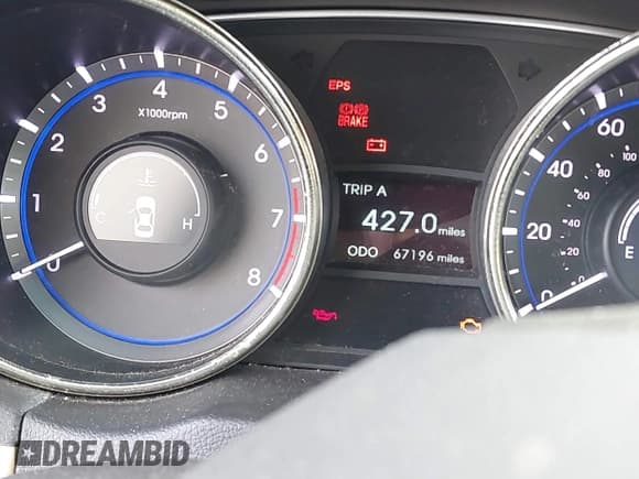 ✅ 2011 Hyundai Sonata GLS • VIN: 5NPEB4AC7BH215915 • Лот: 43601731. Опубликован ранее на IAAI с пробегом 67 196 миль. Бесплатный доступ к архиву аукционных продаж из США и подробный отчёт об истории автомобиля на DreamBid. Изображение 7.