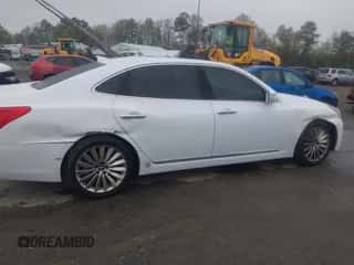 2016 Hyundai Equus Signature with VIN KMHGH4JH5GU106039, listed as a IAAI auction lot 41913941 with 103,126 mi miles and . Bid and sale history available at DreamBid. Image 6.