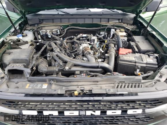 ✅ 2022 Ford Bronco • VIN: 1FMDE5CP2NLB82262 • Lot: 52394245. Listed on Copart with 27,778 mi. Free auction sales archive from the USA and detailed vehicle history report at DreamBid. Image 12.