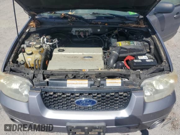✅ 2007 Ford Escape Hybrid • VIN: 1FMCU49H07KB60889 • Lot: 71118925. Wystawiony na Copart z przebiegiem 99 990 mil. Bezpłatny archiwum sprzedaży aukcyjnych z USA i szczegółowy raport historii pojazdu na DreamBid. Zdjęcie 12.