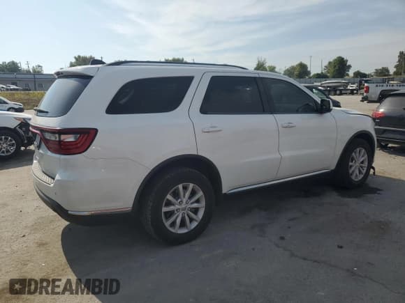 ✅ 2015 Dodge Durango SXT • VIN: 1C4RDJAG0FC761079 • Lot: 81229215. Listed on Copart with 178,643 mi. Free auction sales archive from the USA and detailed vehicle history report at DreamBid. Image 3.