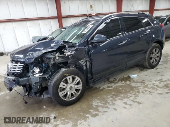 ✅ 2016 Cadillac SRX Luxury Collection • VIN: 3GYFNBE38GS518218 • Lot: 57445905. Wystawiony na Copart z przebiegiem 120 239 mil. Bezpłatny archiwum sprzedaży aukcyjnych z USA i szczegółowy raport historii pojazdu na DreamBid. Zdjęcie 1.